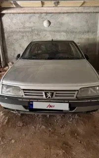 پژو ۴۰۵ دوگانه کارخانه مدل ۹۴