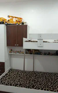 تخت دو طبقه