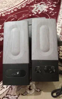 اسپیکر کامپیوتر دو عدد