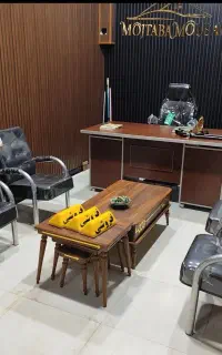 میز صندلی مدیریت