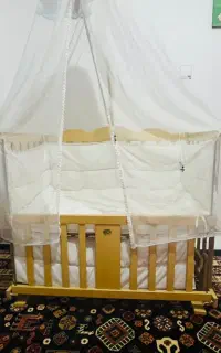 گهواره چوبی کودک