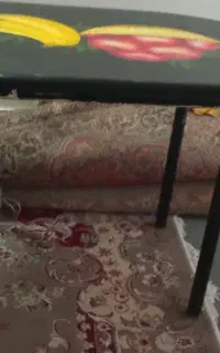 میزودوعددصندلی فلزی