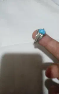 انگشتر نقره فیروزه