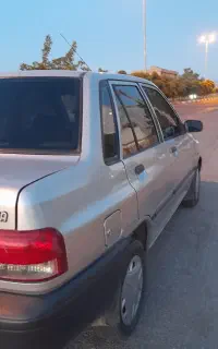پراید دوگانه کارخانه مدل ۸۸