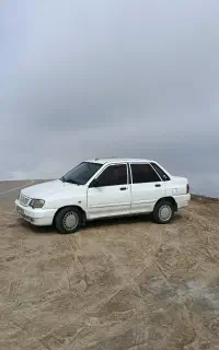 پراید 132 سفید