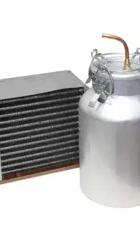 گلاب گیر 30 لیتری و کندانسور کامل