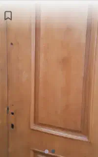 درب ورودی ساختمان ودرب اتاق وحمام ودستشویی