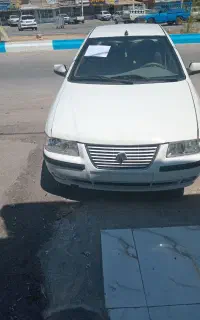 سمند ال ایکس مدل ۹۲ تک سوز