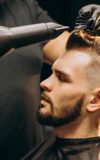 مدل آرایشگری