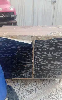 صندوق اهنی قدیمی بسیارمحکم