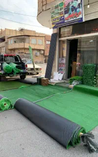 چمن مصنوعی دولایه