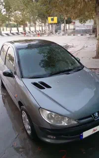 پژو۲۰۶ تیپ۳مدل۸۸ رویت رنگ