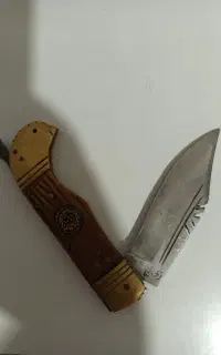 چاقو کفتر نشان اصل زنجان