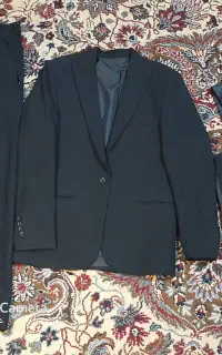 کت‌وشلوار مشکی مردانه‌شیک وخوش استایل/مناسب مراسم