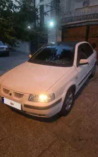 سمند LX EF7 سفارشی کارخانه