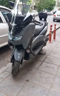 nmax 180 نیکران موتور