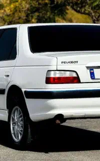 فروش پژو  بی رنگ