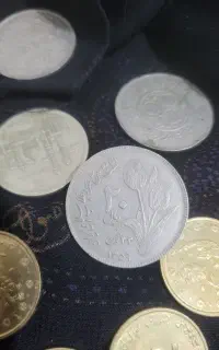 سکه قدیمی و جدید