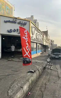 تعمیرگاه زانتیا.شارژ گوی ورفع روغن ریزیLHM