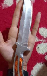 چاقو خارجی معاوضه با چاقو ترکمنی یا انگشتر
