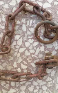 زنجیر فولادی و زنجیر کش