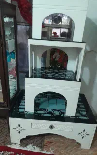 میز  عسلی  چاهار تای