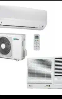تعمیر و نصب کولر اسپلیت و پنجره ایی و لباسشویی