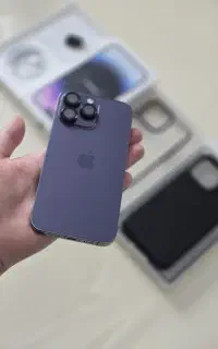 آیفون ۱۴ پرو مکس بنفش