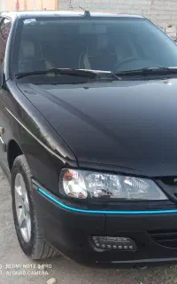 پارس مدل۱۴۰۰موتور قدیم