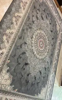 فرش ۹ متری گل برجسته مناسب جهیزیه