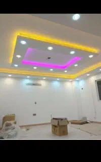 کنافکار، نصاب کناف، سقف کاذب کار