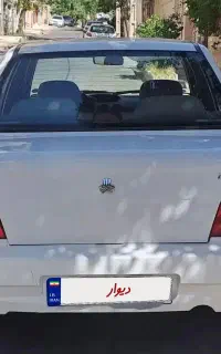 پراید ۱۳۲ درحد صفر کم کارکرد