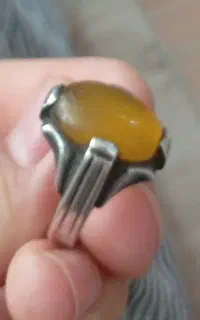 انگشتر نقره
