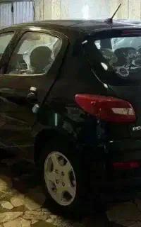 پژو ۲۰۷ پانوراما اتوماتیک مدل ۱۴۰۴درحدصفر،همانندنو