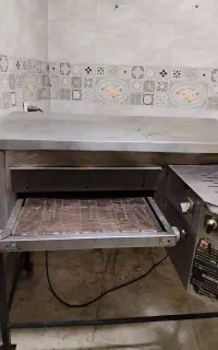 فر ریلی پیتزا دهنه ۶۰