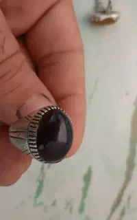 انگشتر نقره