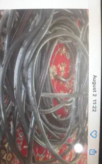 کابل برق ۴ رشته مس