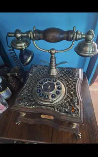 تلفن چوبی کلکسیونی