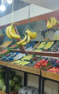 آینه برای میوه فروشی