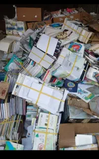 کتاب دفتر اهن ضایعات منزل