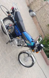 موتور سیکلت تکتاز 404