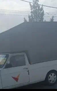 اتاق وانت بار کامل سالم و دارای ۲ چادر و موکت