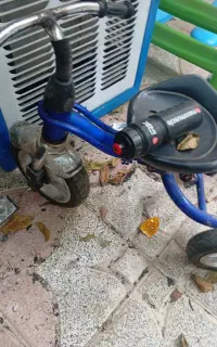چرخ آبی بچه گانه