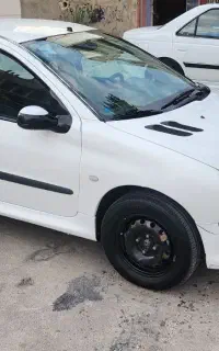 پژو 206 v8 موتور tu5