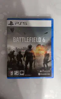 دیسک بازی battlefield 6 بتلفیلد برای ps5