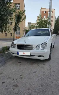 بنز C240 مدل 2002 دستی موتور 3200