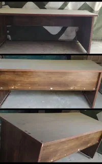 میز بزرگ تمام MDF مناسب دفتر، کافی‌نت و گیم‌نت