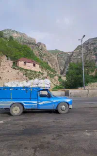 بار نیسانی از استان البرز به مازندران