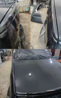 بازسازی خودرو کامل فابریک.نقاشی.صافکاری و