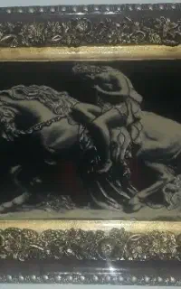 تابلو فرش دستباف تندیس